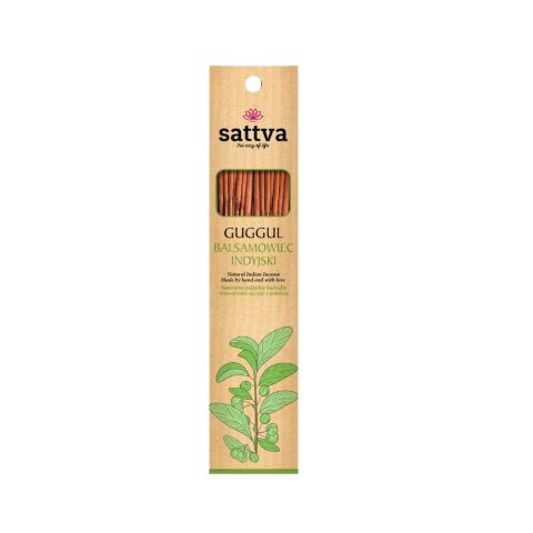 KADZIDŁO INDYJSKIE BALSAMOWIEC INDYJSKI (15 szt.) 30 g - SATTVA (WELLNESS) SATTVA (kosmetyki ajurwedyjskie, kadzidełka)