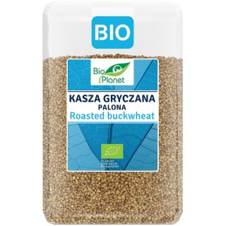 KASZA GRYCZANA PALONA BIO 2 kg - BIO PLANET BIO PLANET - seria NIEBIESKA (ryże, kasze, ziarna)