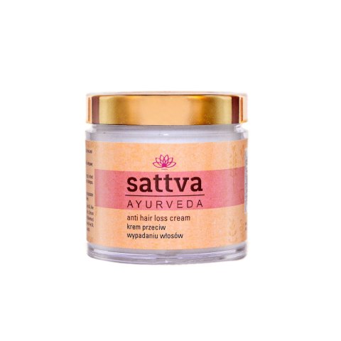 KREM DO WŁOSÓW PRZECIW WYPADANIU 100 g - SATTVA (AYURVEDA) SATTVA (kosmetyki ajurwedyjskie, kadzidełka)