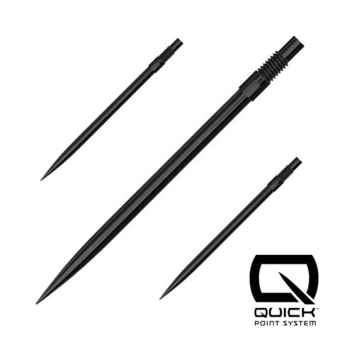 Końcówki Harrows QUICK POINT Black