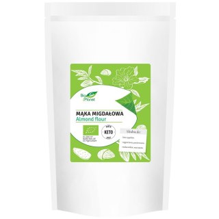 MĄKA MIGDAŁOWA BIO 250 g - BIO PLANET BIO PLANET - seria MĄKI I SKROBIE