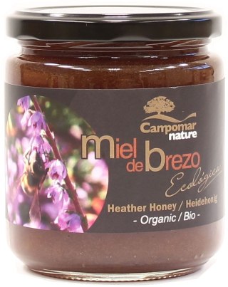 MIÓD WRZOSOWY BIO 480 g - CAMPOMAR NATURE CAMPOMAR NATURE (hiszpańskie oliwy i oliwki, miód)
