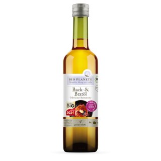 OLEJ DO SMAŻENIA Z GHEE BIO 500 ml - BIO PLANETE BIO PLANETE (oleje i oliwy)