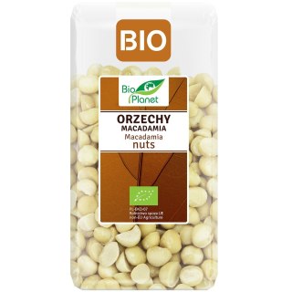ORZECHY MACADAMIA BIO 350 g - BIO PLANET BIO PLANET - seria BRĄZOWA (orzechy i pestki)