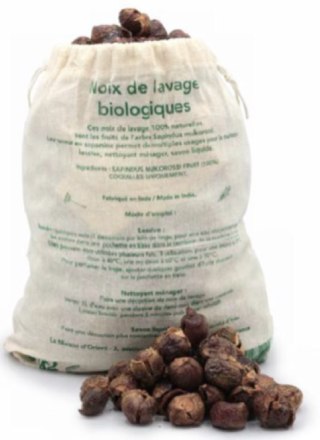 ORZECHY PIORĄCE 1 kg - ALEPIA ALEPIA (mydła, orzechy piorące, ałun)