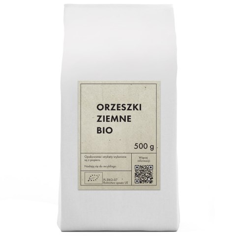 ORZESZKI ZIEMNE BIO 500 g - THE PLANET THE PLANET (Zakupy przyjazne Ziemi)