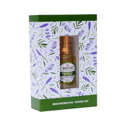 PERFUMY W OLEJKU PACZULA (ROLL-ON) 10 ml - SATTVA (AYURVEDA) SATTVA (kosmetyki ajurwedyjskie, kadzidełka)