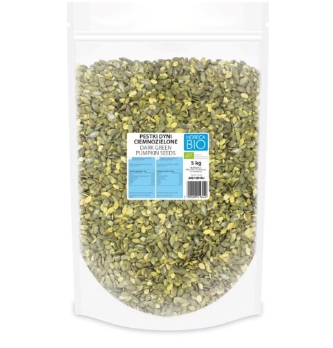 PESTKI DYNI CIEMNOZIELONE BIO 5 kg - HORECA (BIO PLANET) HORECA BIO - pozostałe