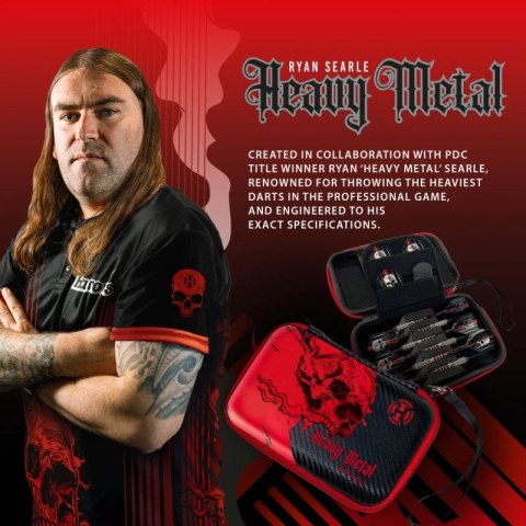 Pokrowiec na rzutki Harrows RYAN SEARLE series 2 PLAYER PRO 6 CASE