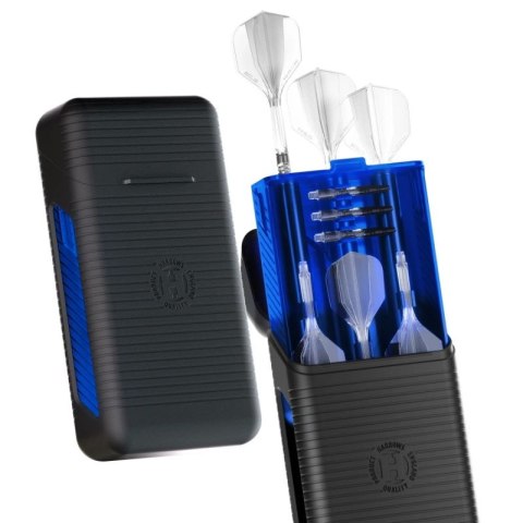 Pokrowiec na rzutki Harrows VAULT DART CASE niebieski