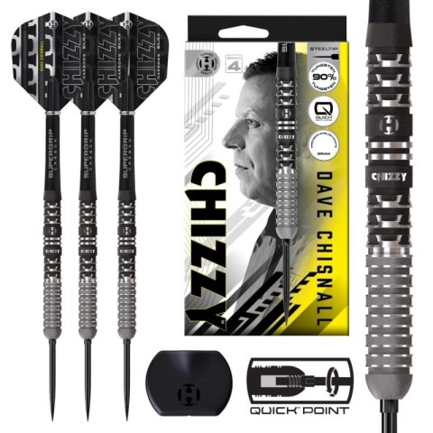 Rzutki Harrows CHIZZY SERIES 4 90% steeltip