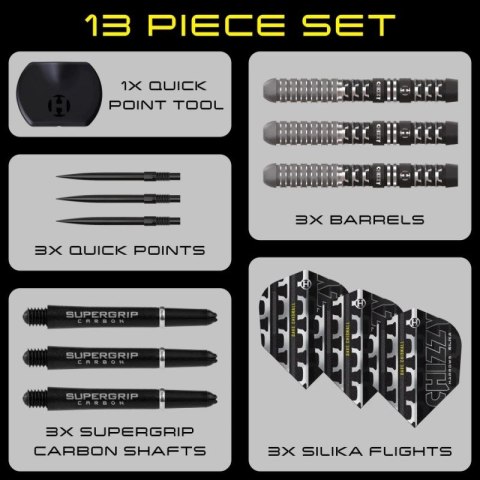 Rzutki Harrows CHIZZY SERIES 4 90% steeltip