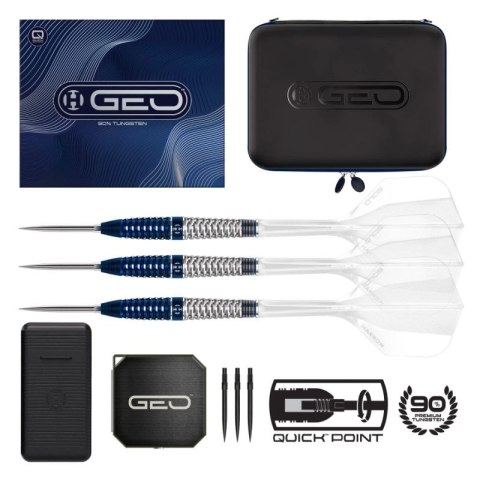 Rzutki Harrows GEO 02 TORPEDO 90% steeltip