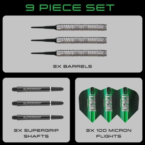 Rzutki Harrows IMPACT 70% softip