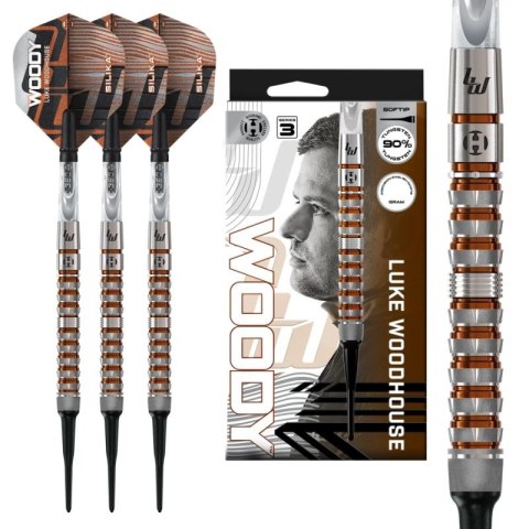 Rzutki Harrows LUKE WOODHOUSE SERIES 3 90% softip