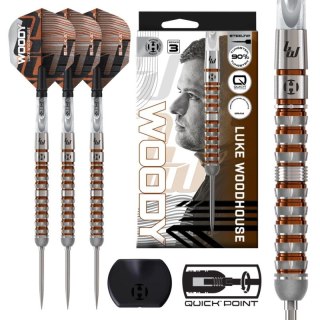 Rzutki Harrows LUKE WOODHOUSE SERIES 3 90% steeltip