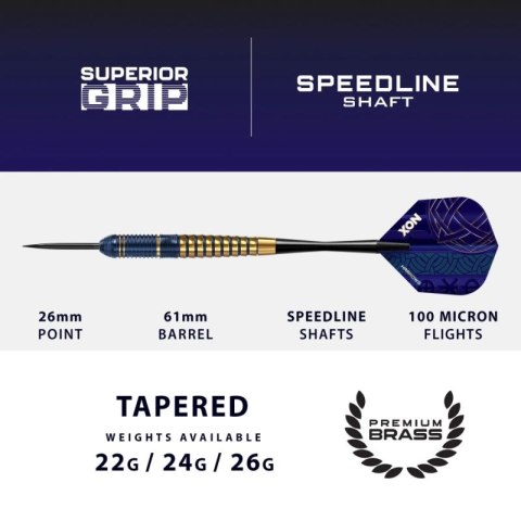 Rzutki Harrows NOX steeltip