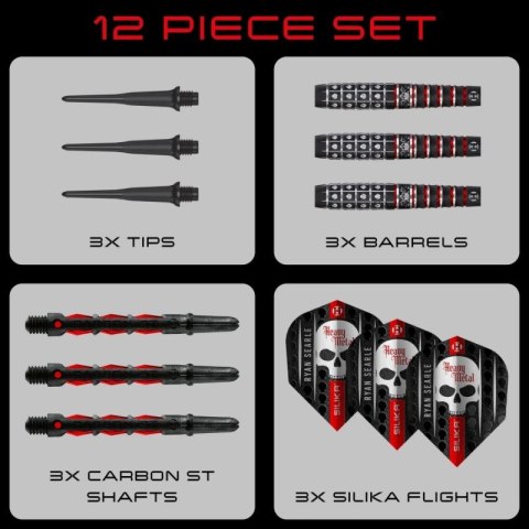 Rzutki Harrows RYAN SEARLE SERIES 3 90% softip