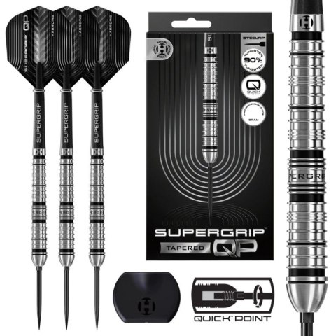 Rzutki Harrows SUPERGRIP QP TAPERED 90% steeltip