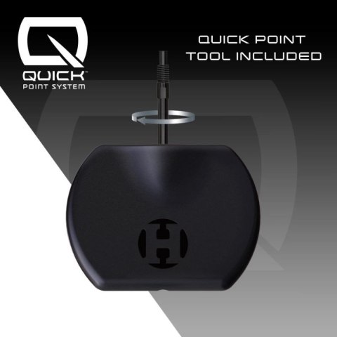Rzutki Harrows SUPERGRIP QP TAPERED 90% steeltip