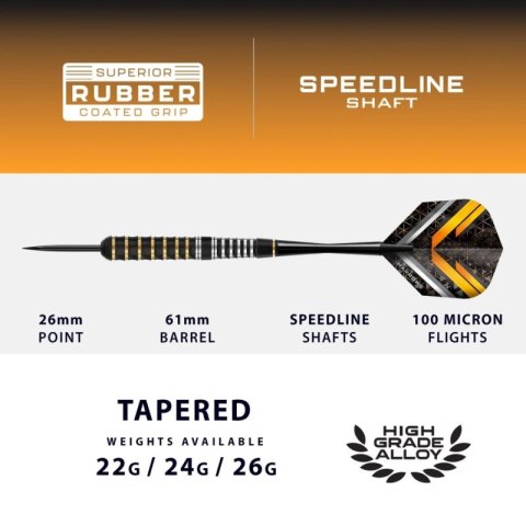 Rzutki Harrows VULCAN steeltip