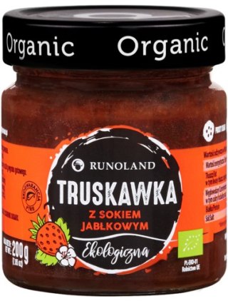 SŁODKA PRZEKĄSKA TRUSKAWKA BIO 200 g - RUNOLAND RUNOLAND (grzyby, zupy, przetwory)