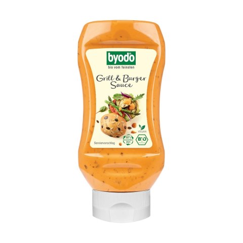 SOS GRILL & BURGER BEZGLUTENOWY BIO 300 ml - BYODO BYODO (sosy, majonezy, musztardy)