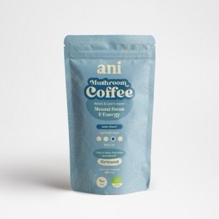 KAWA MIELONA ARABICA Z REISHI I LION'S MANE BIO 350 g - ANI ANI (kawy)