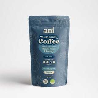 KAWA ZIARNISTA ARABICA Z REISHI I LION'S MANE BIO 350 g - ANI ANI (kawy)