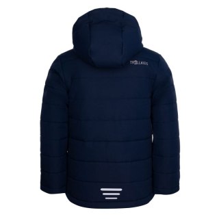 Kurtka narciarska z kapturem dziecięca Trollkids Kids Hemsedal Snow Jacket XT wodoodporna granatowa (513-164) Trollkids