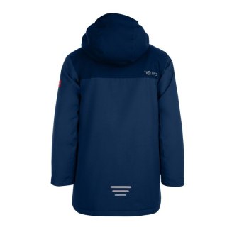 Kurtka ocieplana dziecięca Trollkids Kids Gudvangen Jacket wodoodporna dla dzieci granatowa (354-142) Trollkids