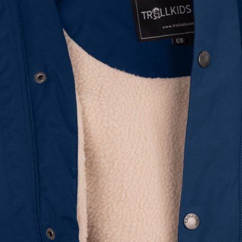 Kurtka ocieplana dziecięca Trollkids Kids Gudvangen Jacket wodoodporna dla dzieci granatowa (354-142) Trollkids