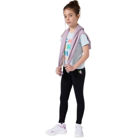 Legginsy dla dzieci Champion czarne 405222 KK001
