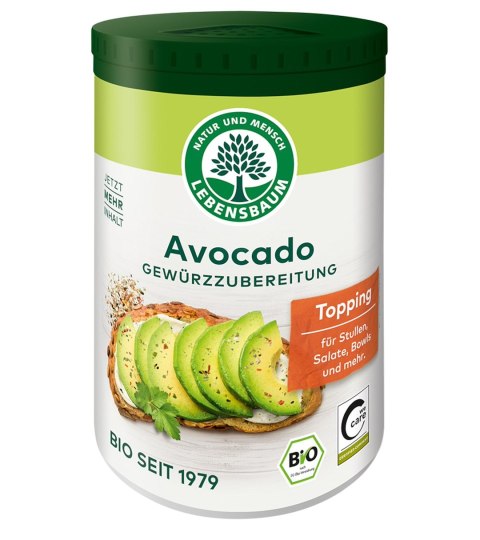 PRZYPRAWA DO AWOKADO BIO 100 g - LEBENSBAUM LEBENSBAUM (przyprawy, herbaty, kawy)
