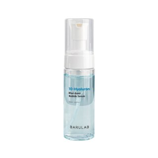 SERUM KOREAŃSKIE DO TWARZY BĄBELKOWE Z 10 RODZAJAMI KWASU HIALURONOWEGO 150 ml - BARULAB BARULAB (koreańskie kosmetyki)