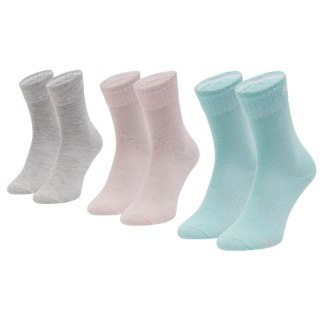 Skechers 3PPK Mesh Ventilation Socks SK41040-6060 Wielokolorowe 35-38 Skechers