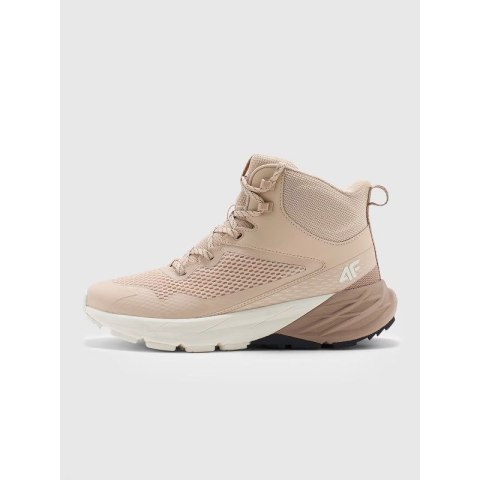 Wysokie buty trekkingowe speed hiker z membraną damskie 4F 4FWMM00FOTSF035-83S