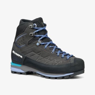 Buty Zodiac Tech GTX dla kobiet - anthracite - lavender - rozmiar 39 SCARPA