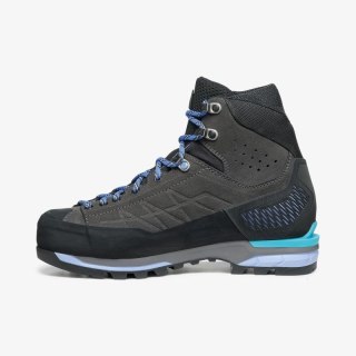 Buty Zodiac Tech GTX dla kobiet - anthracite - lavender - rozmiar 39 SCARPA