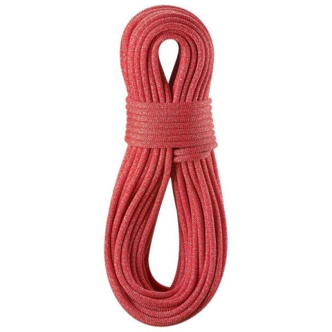 Edelrid 710790802000 lina do wspinaczki Czerwony 80000 mm 9,8 mm Poliamidowy 1 szt.