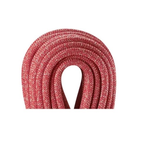 Edelrid 710790802000 lina do wspinaczki Czerwony 80000 mm 9,8 mm Poliamidowy 1 szt.