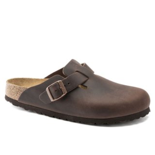 Klapki Birkenstock Boston Leoi Regular 0860133 Birkenstock