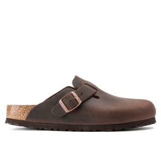 Klapki Birkenstock Boston Leoi Regular 0860133 Birkenstock
