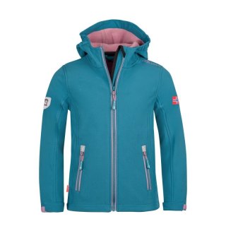 Kurtka softshell Trollkids Girls Trollfjord Jacket Jr 175-334 Trollkids