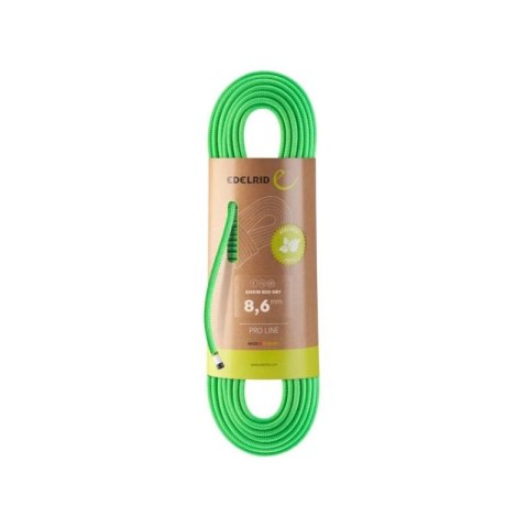 Lina Siskin Eco Dry 8,6 mm 70 metrów neon green
