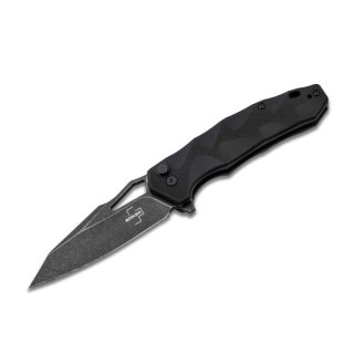 Nóż składany Böker Plus Kirke Black Nitro-V