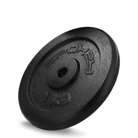 Obciążenie żeliwne 1kg Spokey Sinis SPK-944481 Spokey