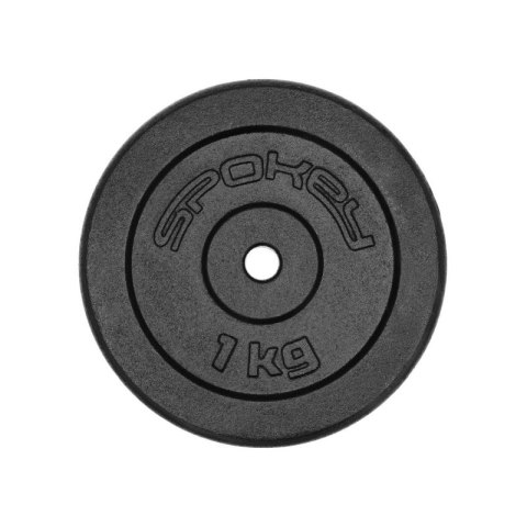Obciążenie żeliwne 1kg Spokey Sinis SPK-944481 Spokey