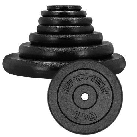 Obciążenie żeliwne 1kg Spokey Sinis SPK-944481 Spokey