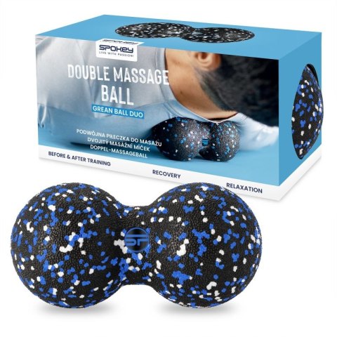 Podwójna piłeczka do masażu Spokey Grean Ball Duo SPK-944202 Spokey